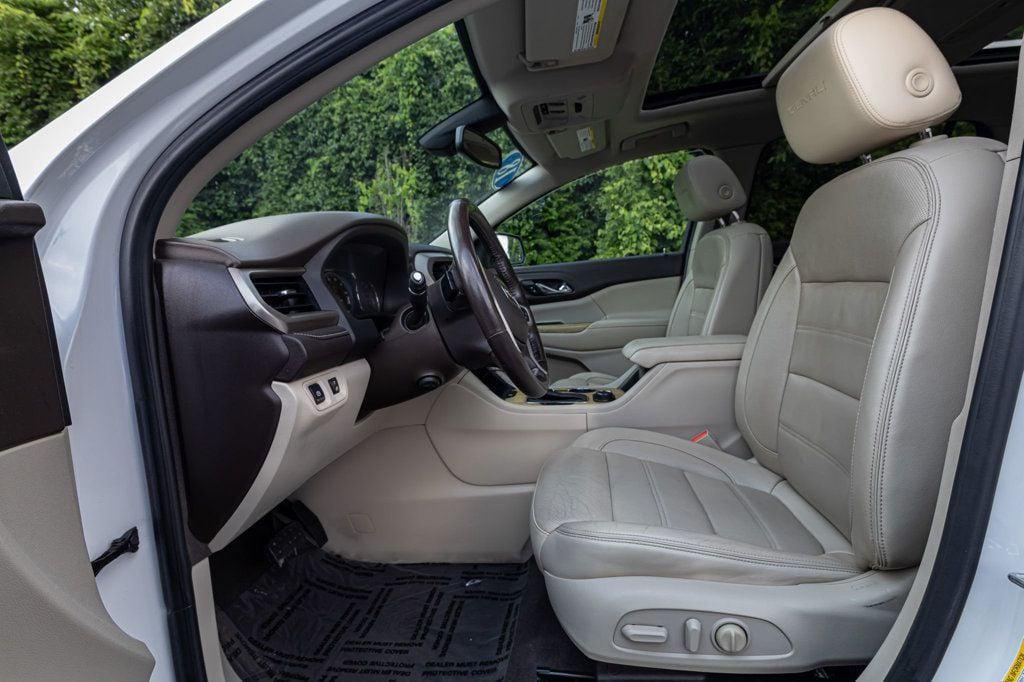used 2018 GMC Acadia car, priced at $16,980