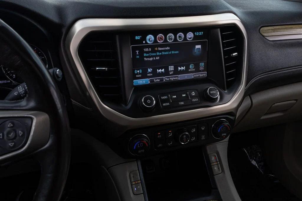 used 2018 GMC Acadia car, priced at $17,980