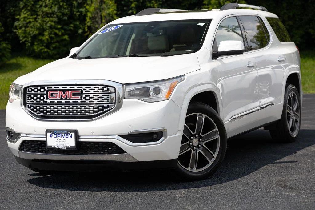 used 2018 GMC Acadia car, priced at $17,980