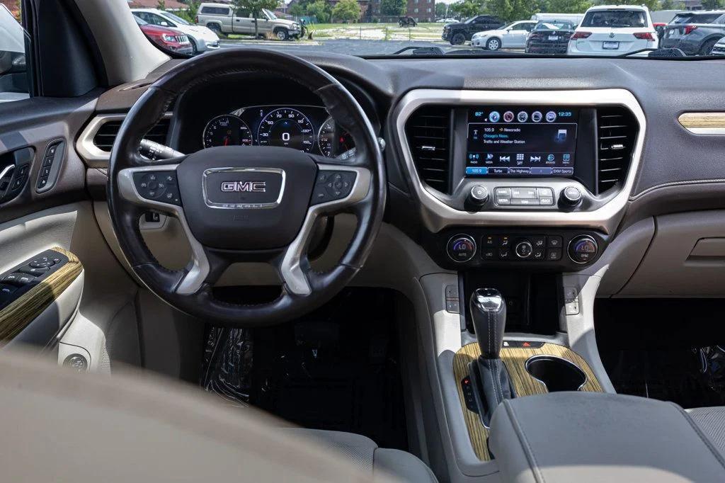 used 2018 GMC Acadia car, priced at $17,980