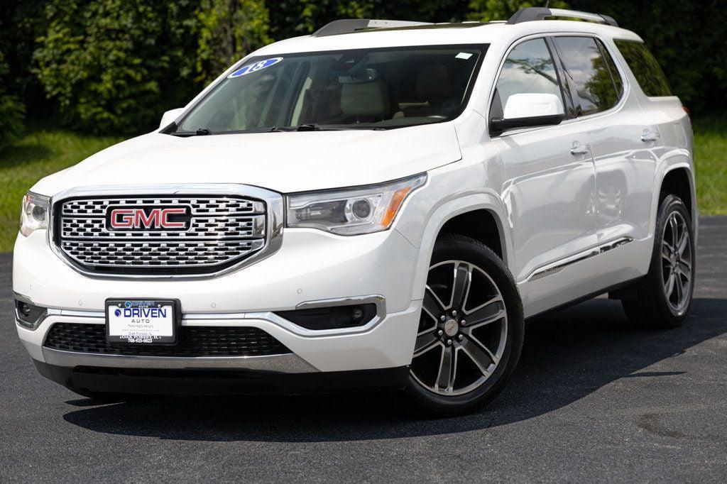 used 2018 GMC Acadia car, priced at $16,980