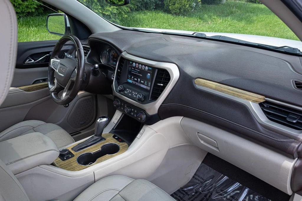 used 2018 GMC Acadia car, priced at $17,980
