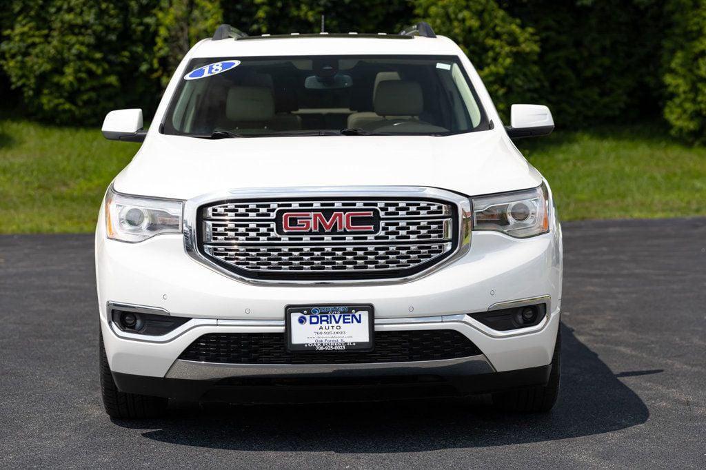 used 2018 GMC Acadia car, priced at $16,980