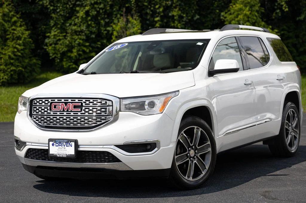 used 2018 GMC Acadia car, priced at $18,980