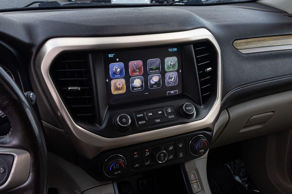 used 2018 GMC Acadia car, priced at $16,980