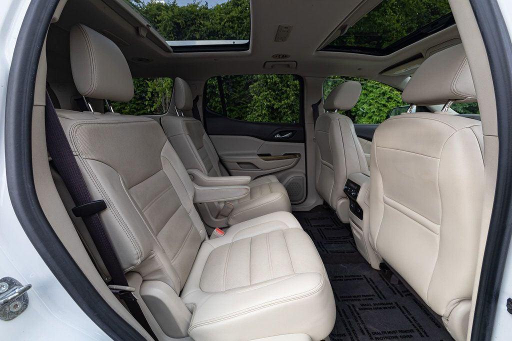 used 2018 GMC Acadia car, priced at $16,980