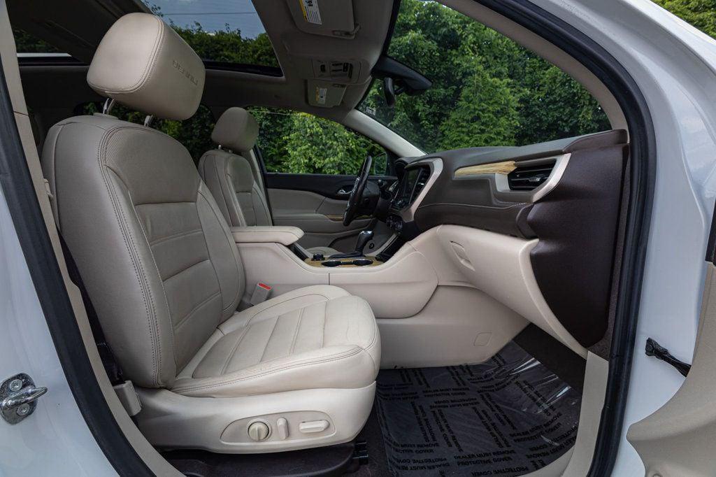 used 2018 GMC Acadia car, priced at $16,980