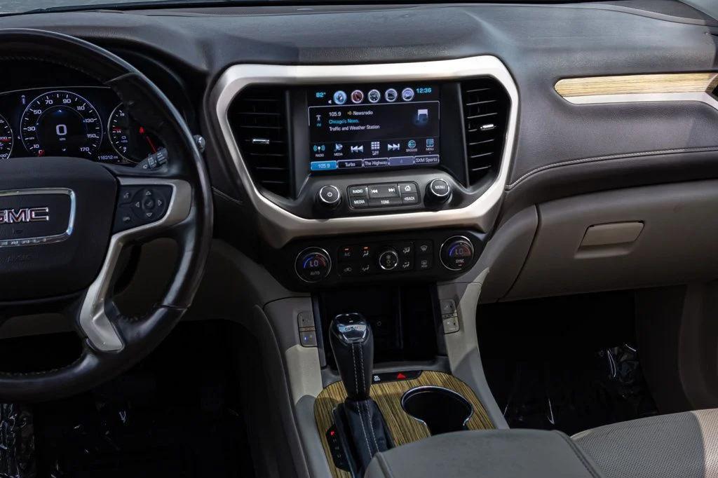 used 2018 GMC Acadia car, priced at $17,980