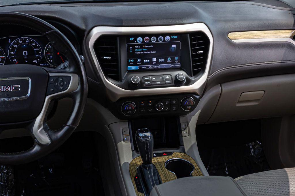used 2018 GMC Acadia car, priced at $18,980