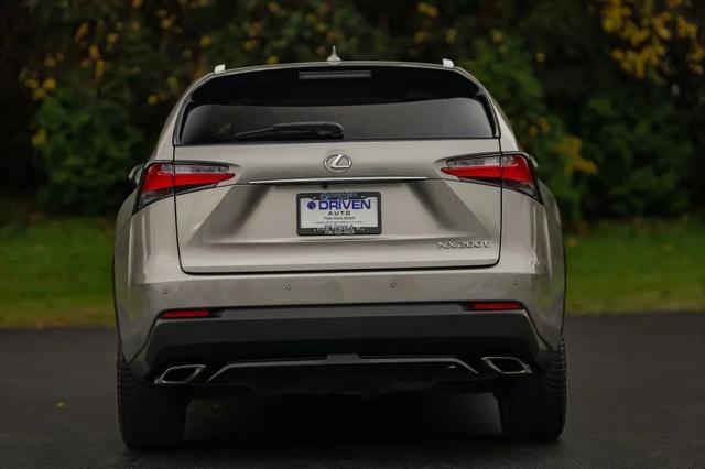 used 2015 Lexus NX 200t car, priced at $17,980