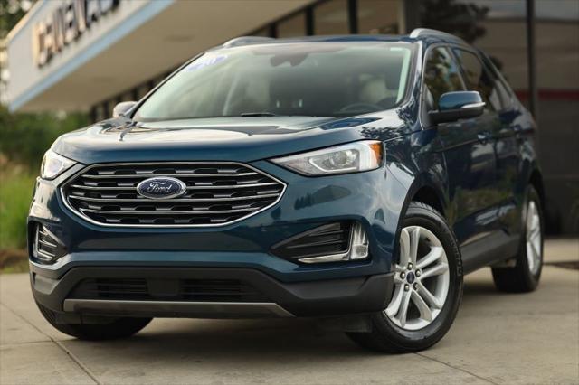 used 2020 Ford Edge car, priced at $18,980