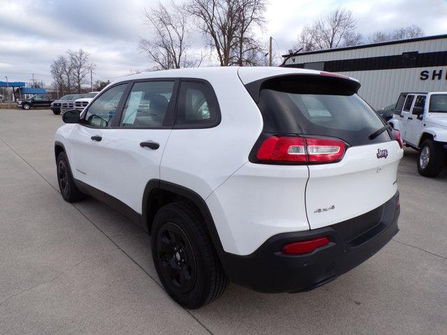 used 2017 Jeep Cherokee car, priced at $14,995