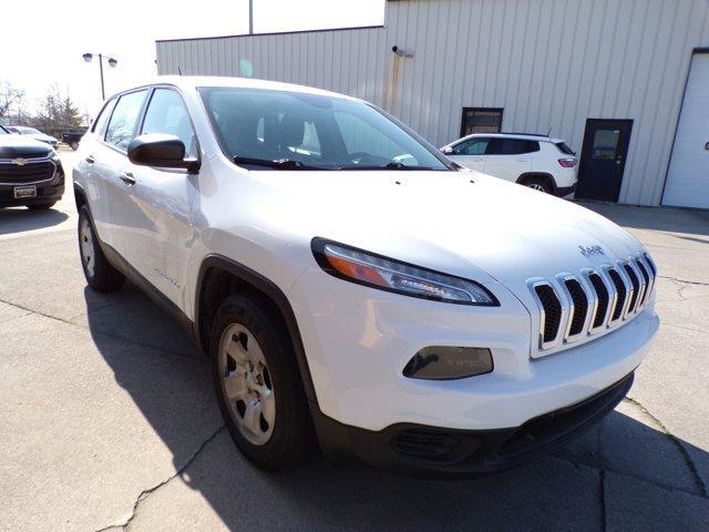 used 2017 Jeep Cherokee car, priced at $16,995