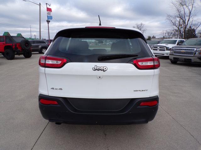 used 2017 Jeep Cherokee car, priced at $14,995