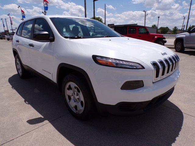 used 2017 Jeep Cherokee car, priced at $14,995