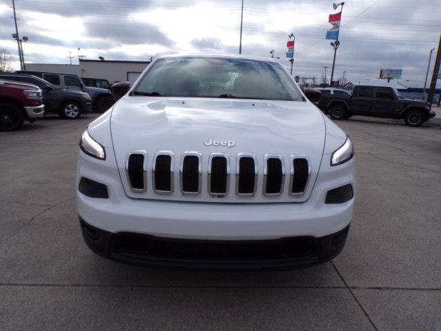 used 2017 Jeep Cherokee car, priced at $14,995