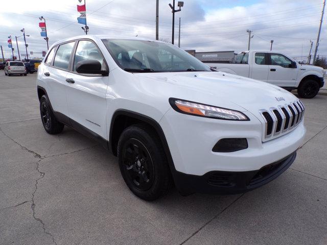 used 2017 Jeep Cherokee car, priced at $14,995