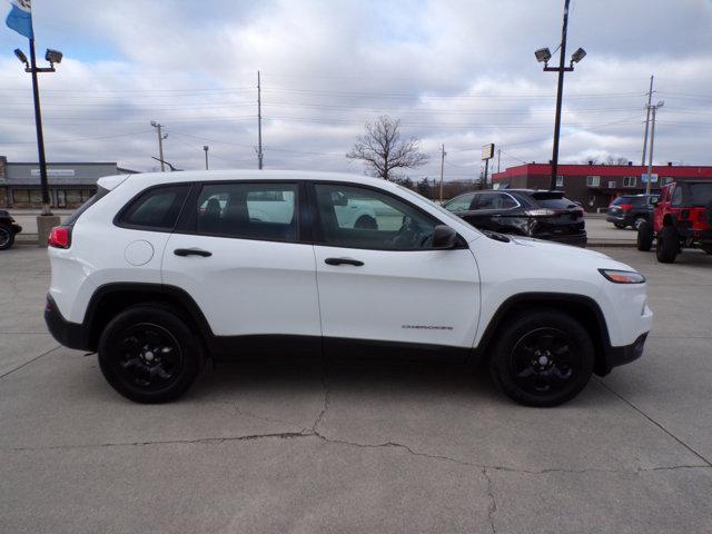 used 2017 Jeep Cherokee car, priced at $14,995