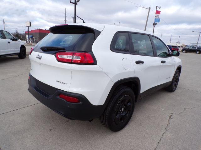 used 2017 Jeep Cherokee car, priced at $14,995