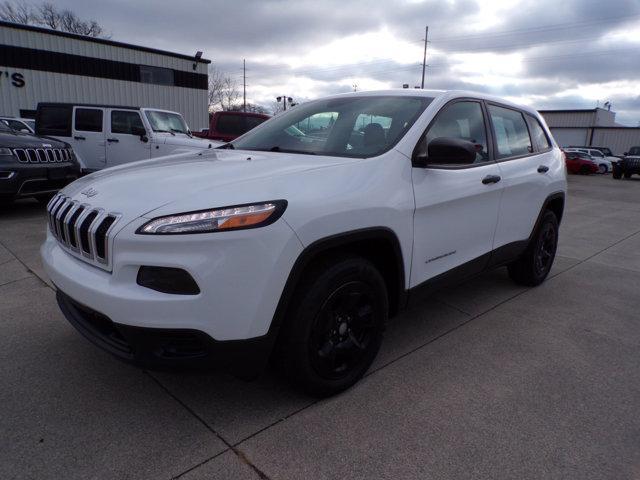 used 2017 Jeep Cherokee car, priced at $14,995