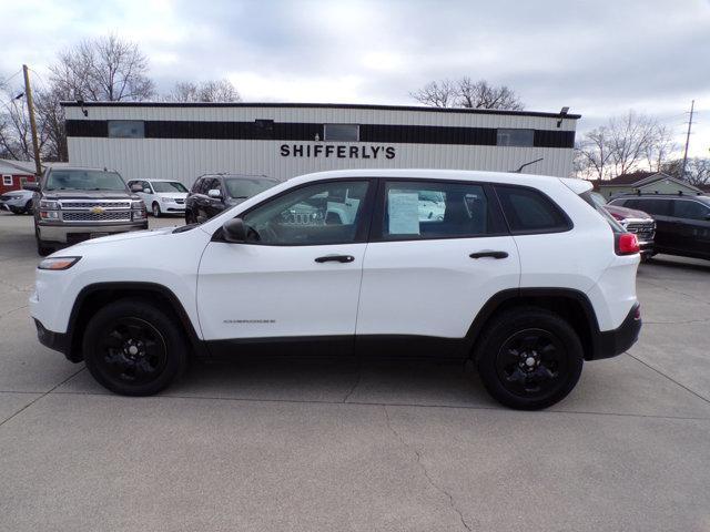 used 2017 Jeep Cherokee car, priced at $14,995