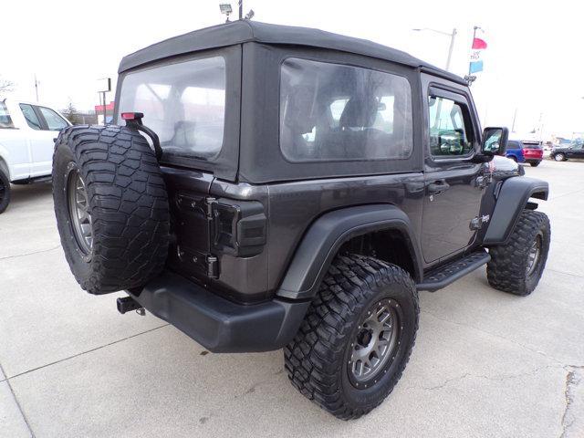 used 2018 Jeep Wrangler car