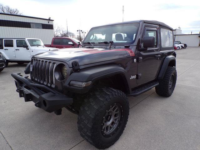 used 2018 Jeep Wrangler car