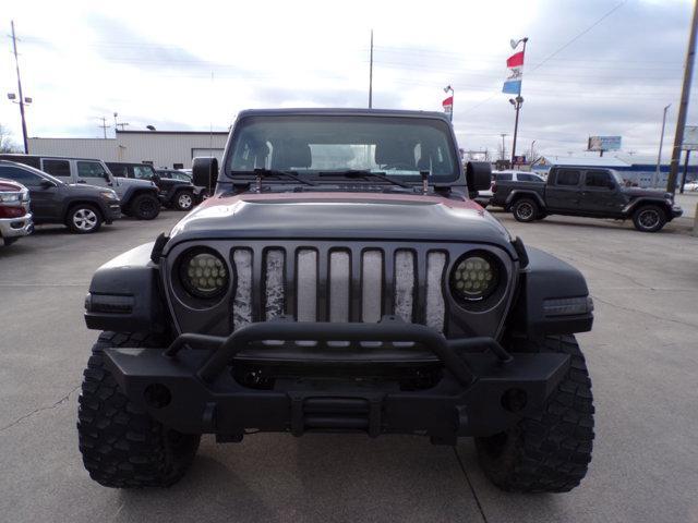 used 2018 Jeep Wrangler car