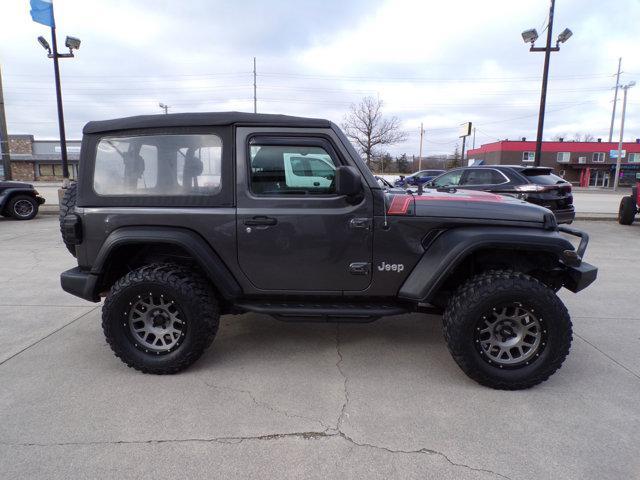 used 2018 Jeep Wrangler car