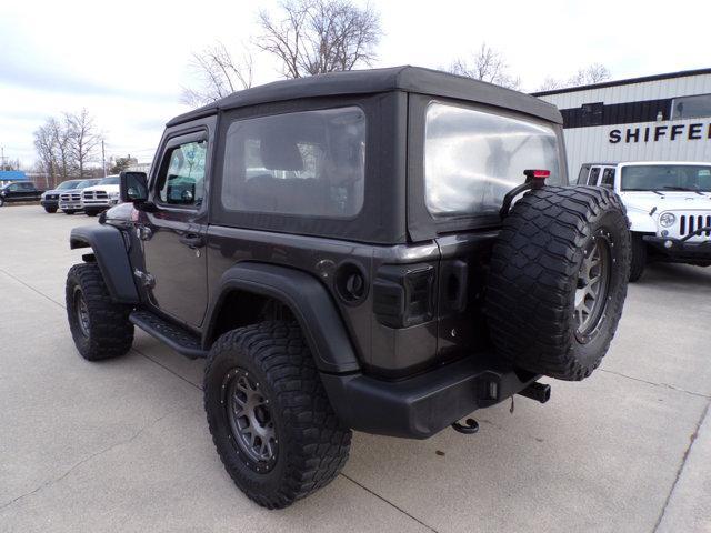 used 2018 Jeep Wrangler car