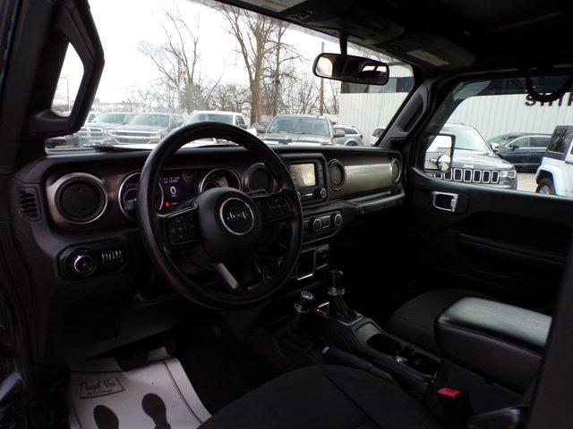 used 2018 Jeep Wrangler car