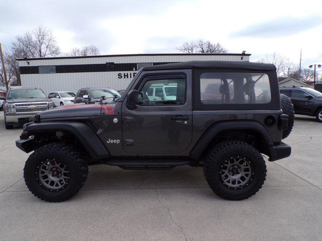 used 2018 Jeep Wrangler car