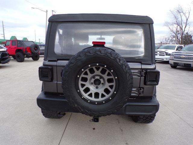 used 2018 Jeep Wrangler car