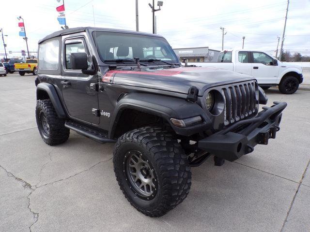 used 2018 Jeep Wrangler car