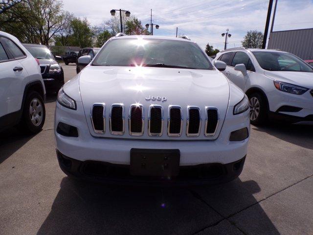 used 2017 Jeep Cherokee car, priced at $12,995