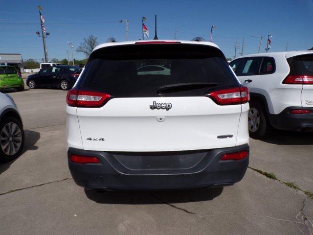 used 2017 Jeep Cherokee car, priced at $12,995