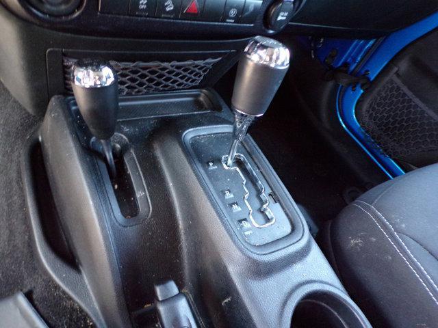 used 2015 Jeep Wrangler Unlimited car, priced at $20,995