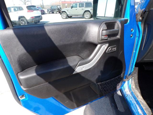 used 2015 Jeep Wrangler Unlimited car, priced at $20,995