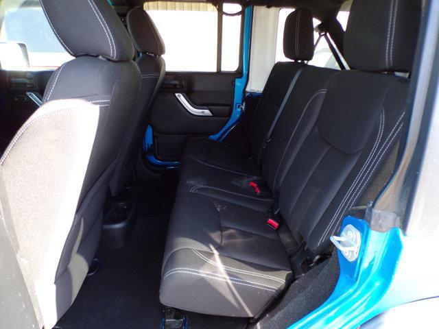 used 2015 Jeep Wrangler Unlimited car, priced at $20,995