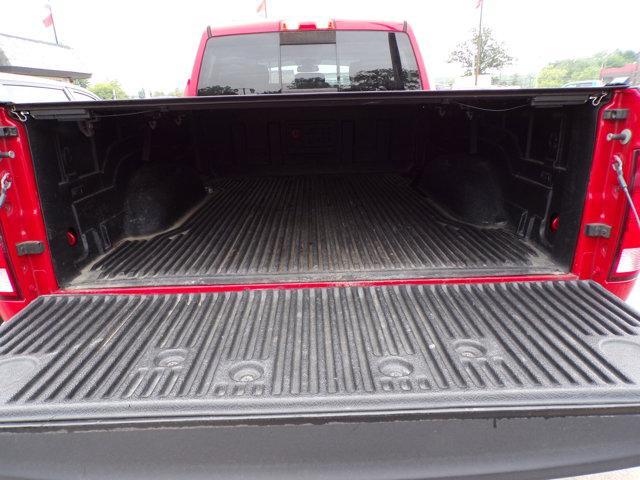 used 2018 Ram 1500 car, priced at $14,995