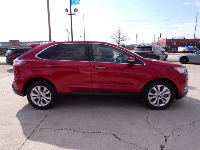 used 2021 Ford Edge car, priced at $26,995