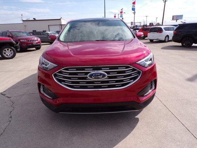 used 2021 Ford Edge car, priced at $26,995