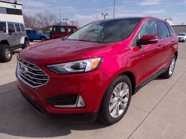 used 2021 Ford Edge car, priced at $26,995