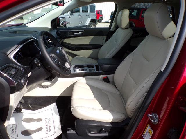 used 2021 Ford Edge car, priced at $26,995