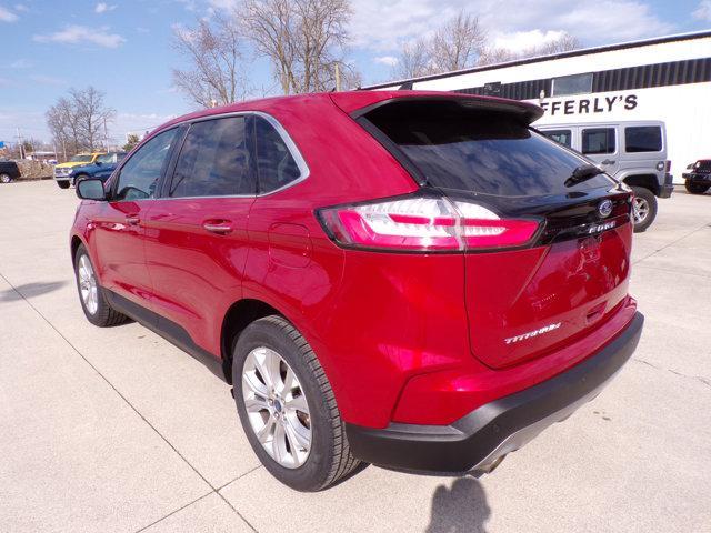 used 2021 Ford Edge car, priced at $26,995