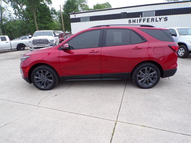 used 2022 Chevrolet Equinox car, priced at $27,995
