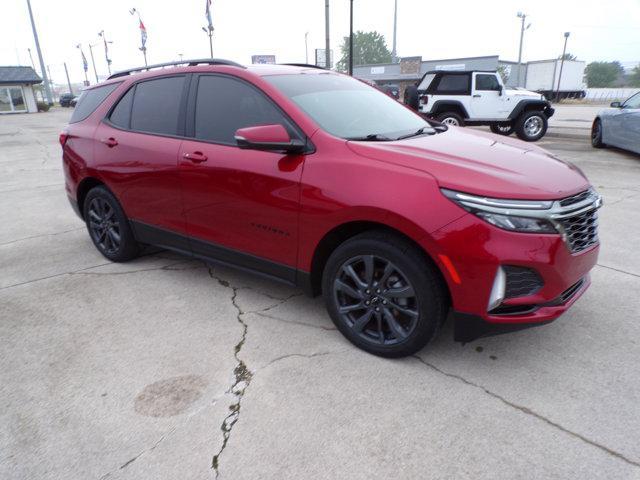 used 2022 Chevrolet Equinox car, priced at $27,995