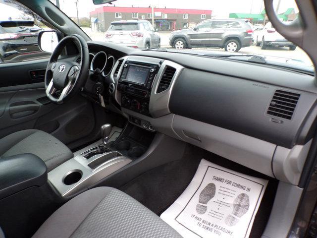 used 2015 Toyota Tacoma car, priced at $19,995