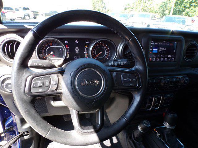 used 2020 Jeep Wrangler Unlimited car, priced at $30,995