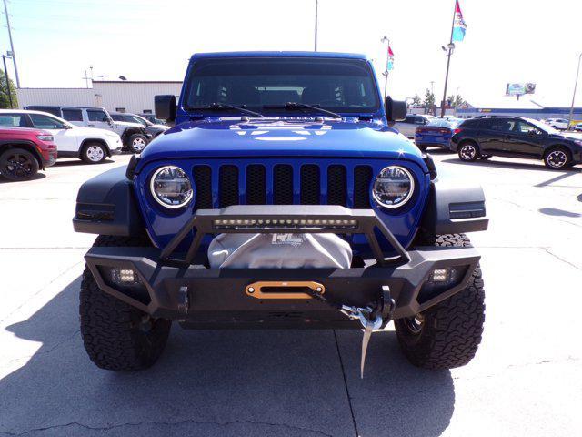 used 2020 Jeep Wrangler Unlimited car, priced at $30,995